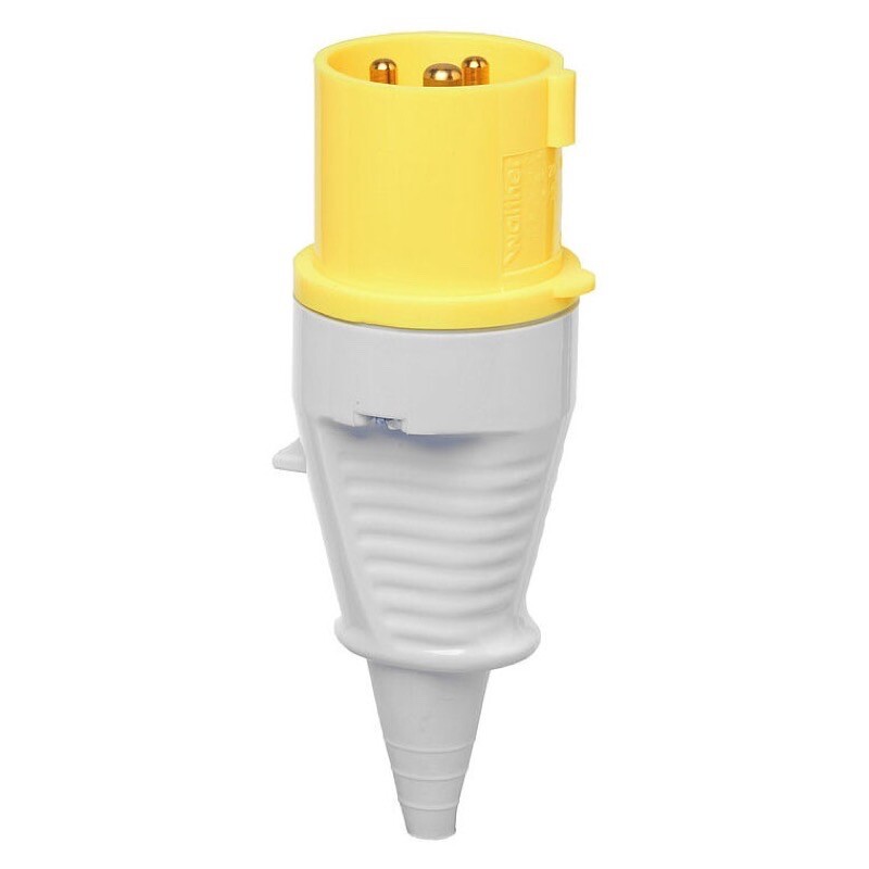 210304 WALTHER-WERKE Plug 16A 3P 110V 4h IP44