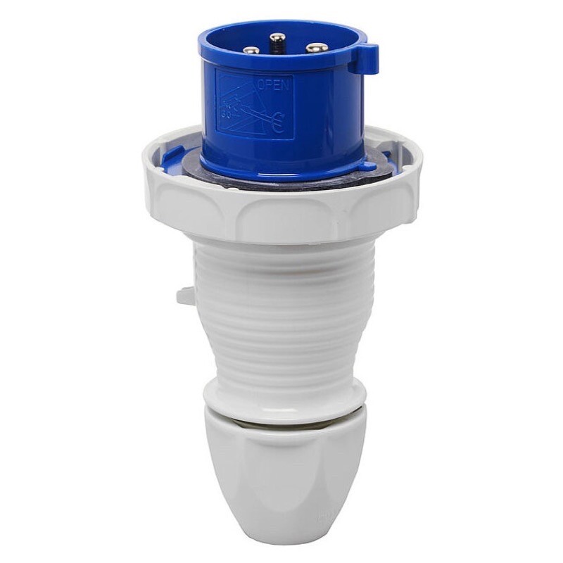 239306 WALTHER-WERKE Plug 32A 3P 230V 6h IP67