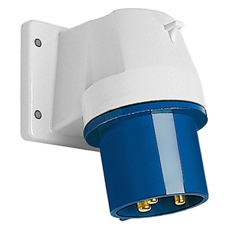 631306 WALTHER-WERKE Panel Appliance Inlet 32A 3P 230V 6h IP44 