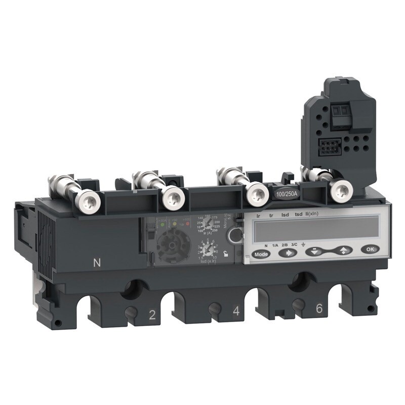 C1045E040 Schneider Trip Unit MicroLogic 5.2 E for ComPacT NSX 100/160/250 Circuit Breakers Electronic Rating 40A 4P 4D