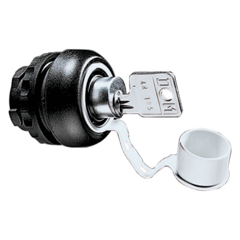 05-0003-001200 BARTEC ComEx 2 Position Key Switch DOM Lock 4 A 185 Lockable in Both Positions