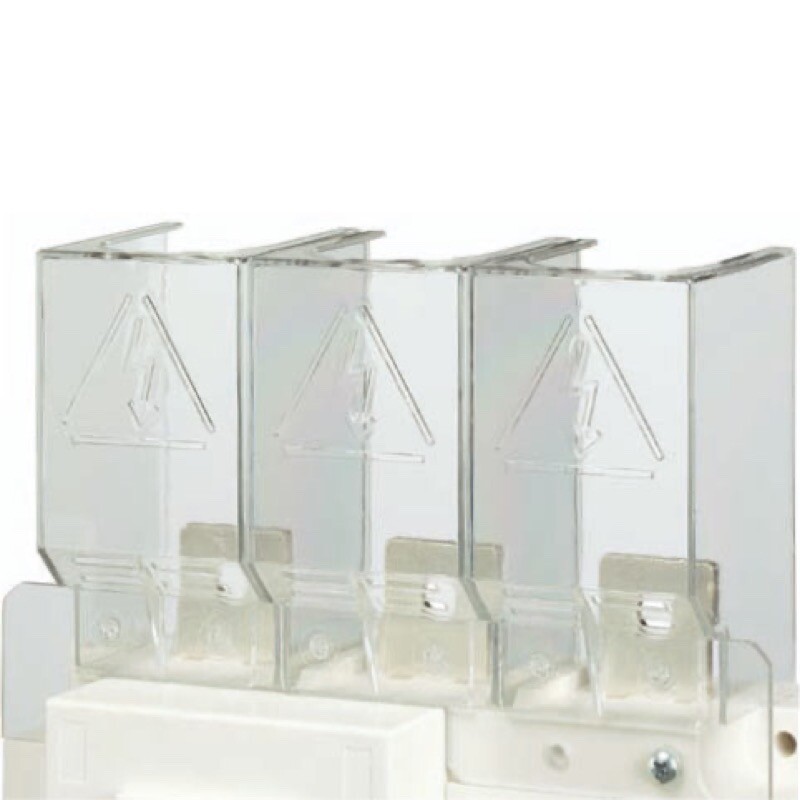 26944014 Socomec SIRCO Top or Bottom Terminal Shrouds for 4 Pole 125-160A