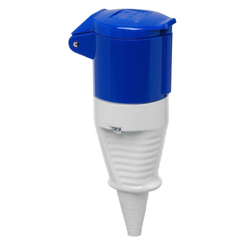 310306 WALTHER-WERKE Coupler 16A 3P 230V 6h IP44