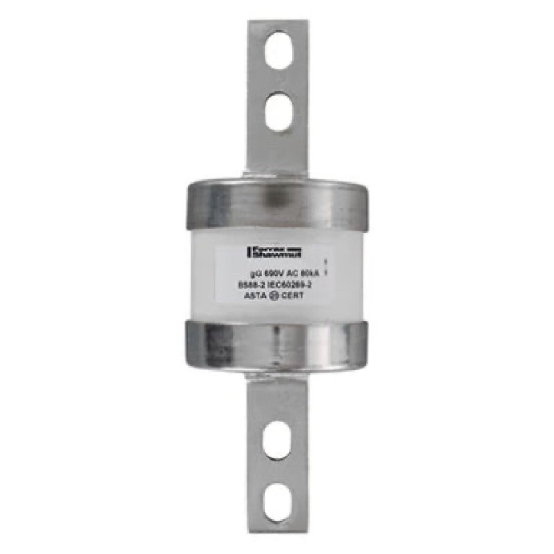 BTTM42V630 Mersen BTTM 630A Type C2 Central Bolted Tag Fuse-link BS88 gG 415VAC/240VDC M226331