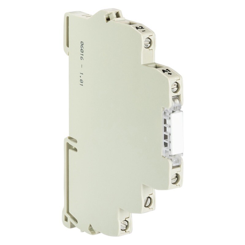 80.010.4000.0 Wieland FLARE-24DC-1W-250V6A flare RELAY Output 1 Change-over Contact Width 6.2mm Screw Clamp