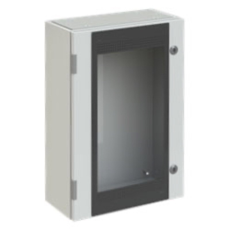 SR2-SRN6420VK ABB SR2 Enclosure with Glazed Door 600H x 400W x 200mmD