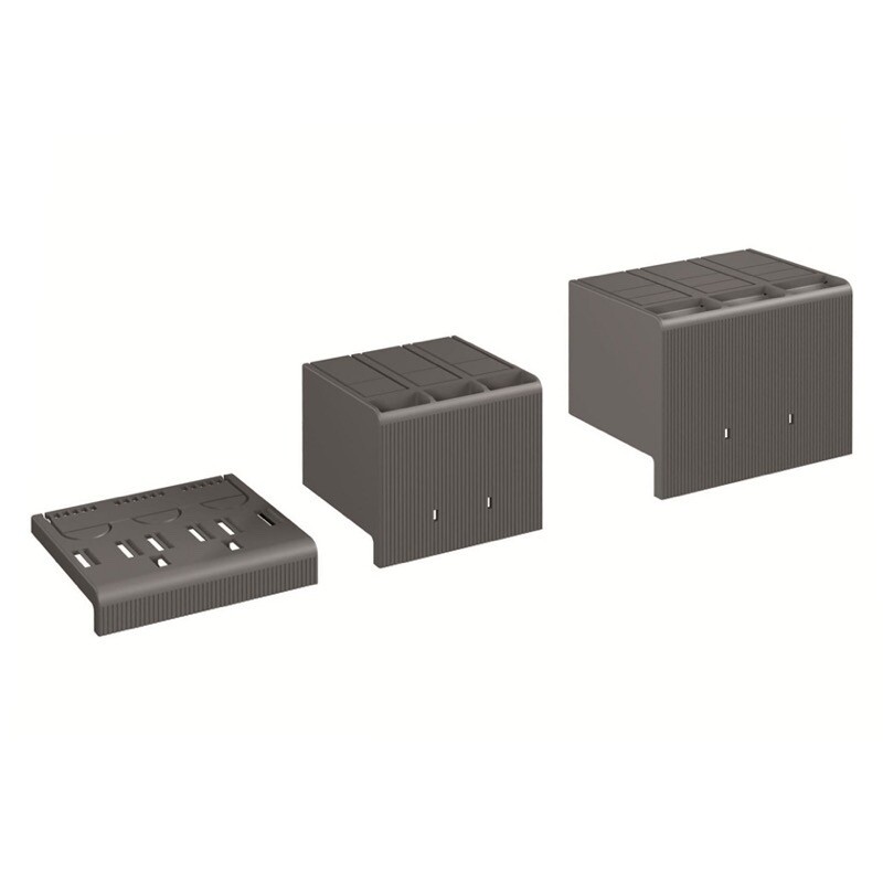 1SDA066665R1 ABB HTC XT1 4p Terminal Covers High 2pcs