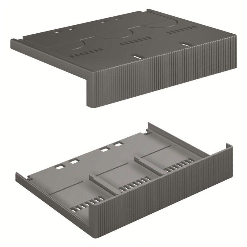 1SDA107476R1 ABB LTC Low Terminal Covers XT7/XT7 M F 4p 2pcs