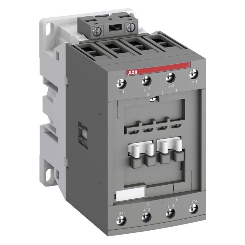 1SBL367201R1400 ABB AF52-40-00-14 Contactor 4 Pole 4 N/O Main Poles 250-500V AC/DC Coil 100A AC1