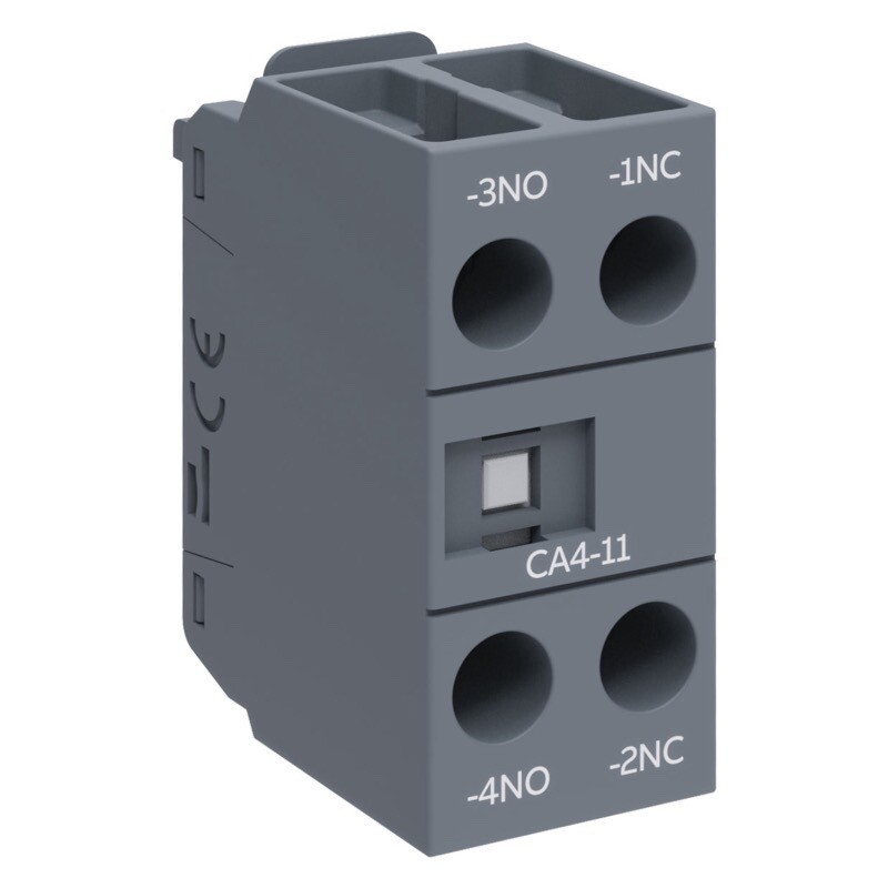 1SBN010110R1011 ABB CA4-11 Auxiliary Contact Block