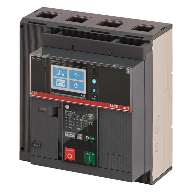 1SDA071455R1 ABB E1.2B 1250 Ekip Touch LSI 4p F F