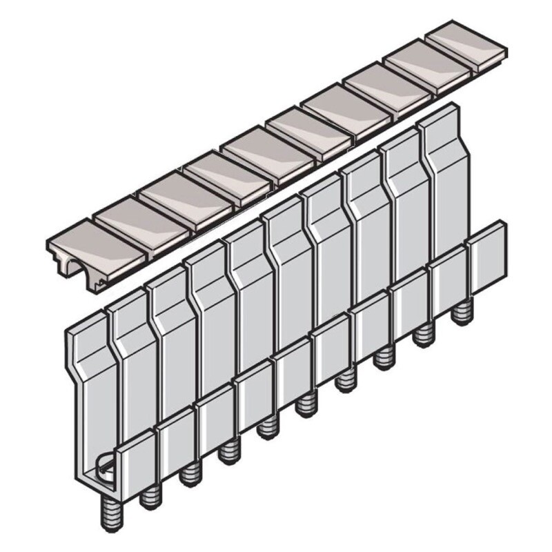 1SNA116541R1200 Entrelec SNA BJA6-10 Entrelec 10 Way Jumper/Cover
