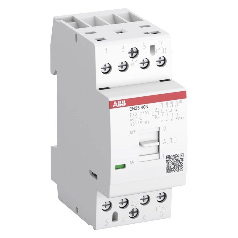 1SAE232111R0630 ABB EN25-30N-06 Installation Contactor (NO) 25A 3 NO - 0 NC 230...240V Control Circuit 400Hz