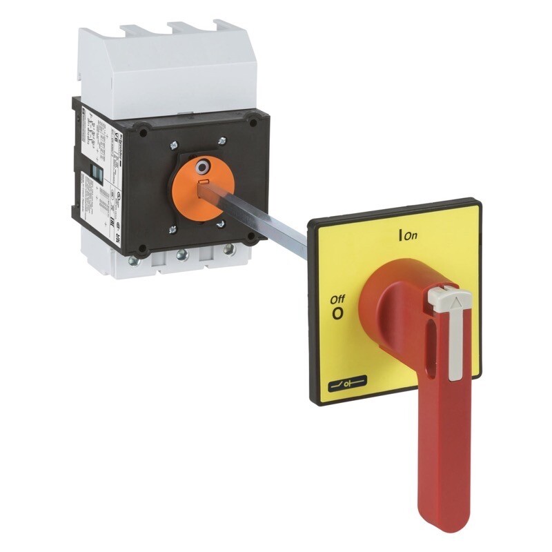 VCCF6 Schneider TeSys VARIO Emergency Stop Switch Disconnector 175A Base Mounted