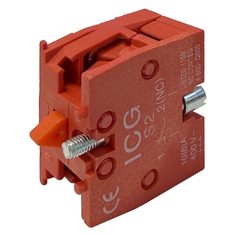 IS2 ICG Normally Closed Contact Block