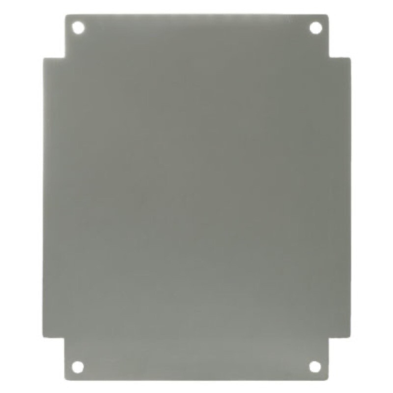 50108720 WISKA Internal Polyester Mounting Plate for POLIBOX 2