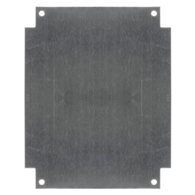 50108724 WISKA Internal Metal Mounting Plate for POLIBOX 1