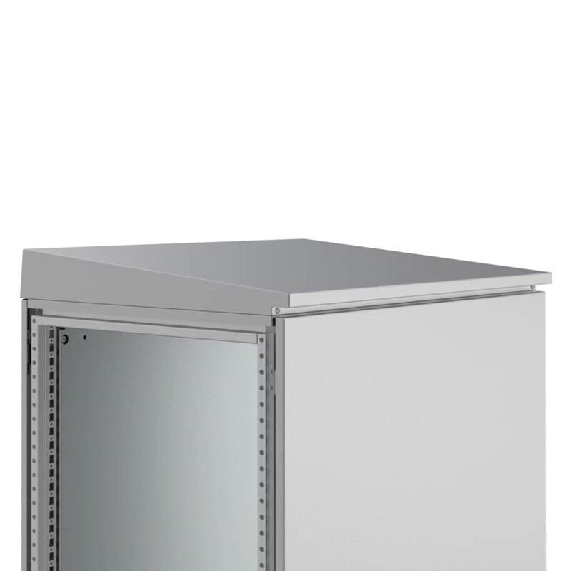 MSST0650N-316 nVent HOFFMAN MSST Rain Hood 600W x 500mmD Stainless Steel AISI 316L