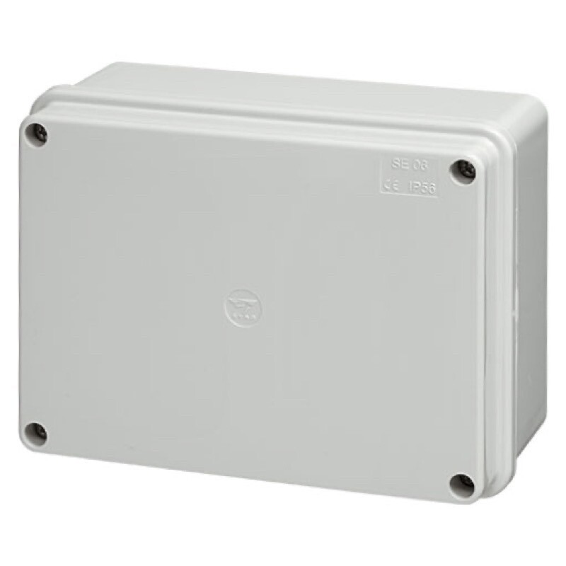 SE06 IMO Stag SE Polymer 150 x 110 x 70mmD Enclosure Grey Lid IP56