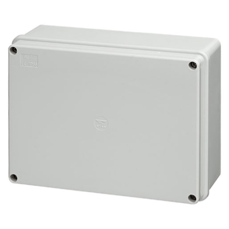 SE07 IMO Stag SE Polymer 190 x 140 x 70mmD Enclosure Grey Lid IP56