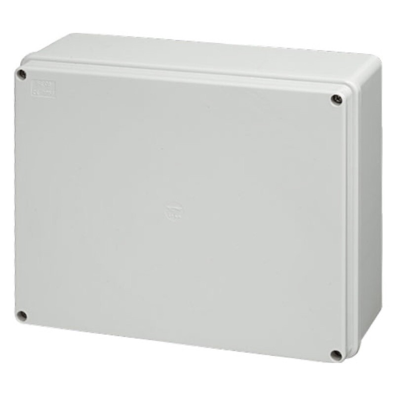 SE08 IMO Stag SE Polymer 240 x 190 x 90mmD Enclosure Grey Lid IP56