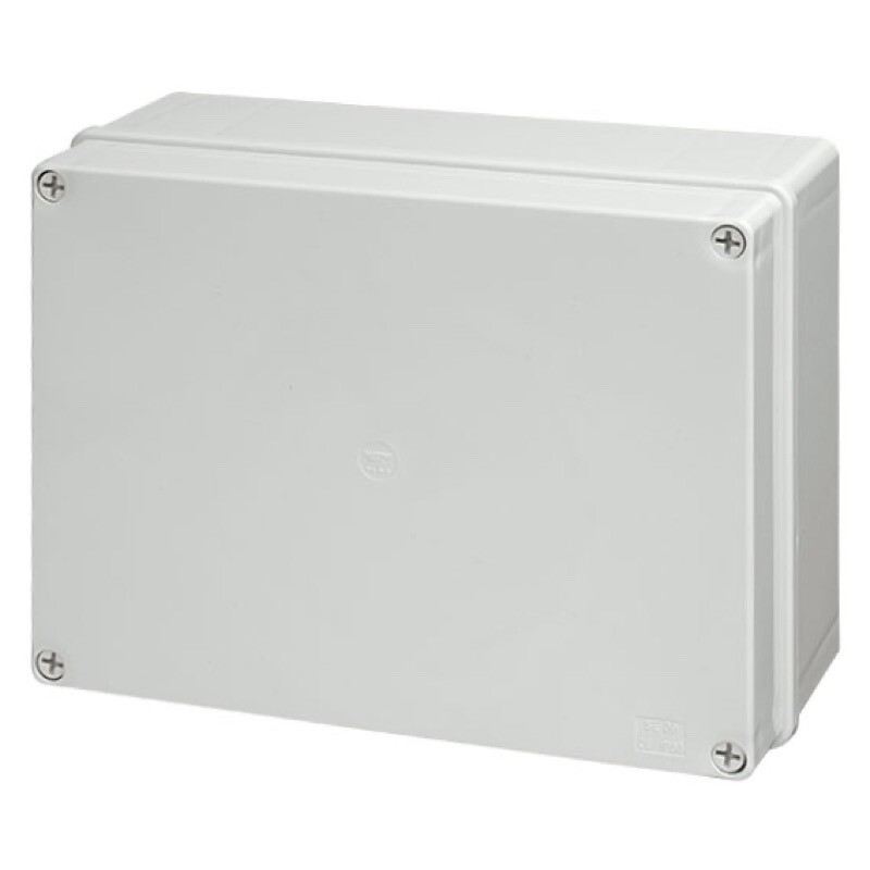 SE09 IMO Stag SE Polymer 300 x 220 x 120mmD Enclosure Grey Lid IP56