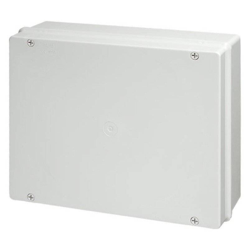 SE10 IMO Stag SE Polymer 380 x 300 x 120mmD Enclosure Grey Lid IP56