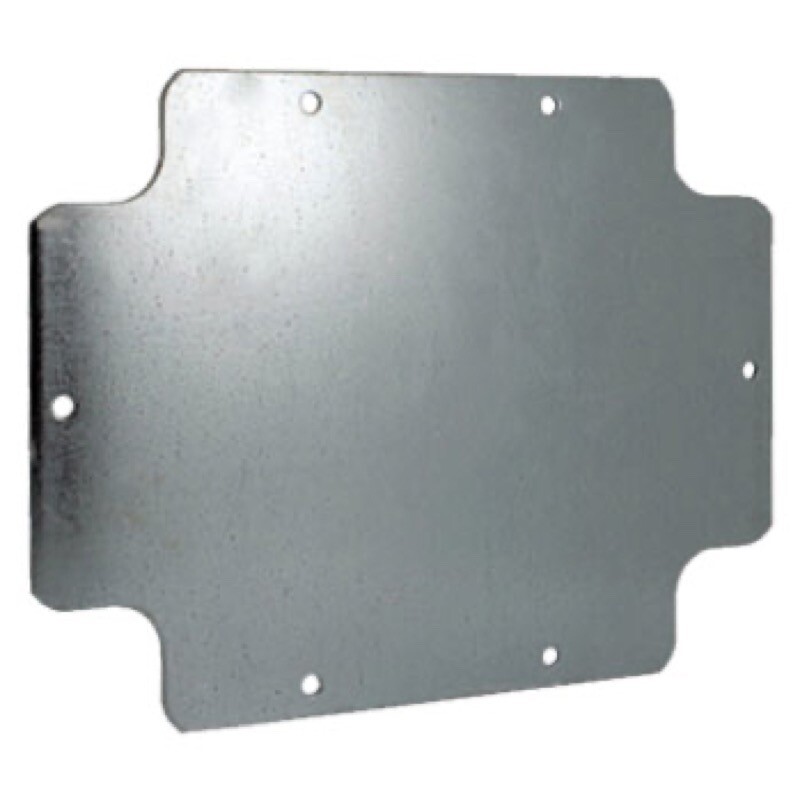 SEBP07 IMO Mounting Plate for Stag SE 190 x 140mm Enclosure Galvanised Steel