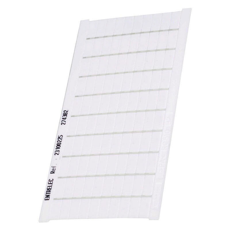 1SNA231000R0700 Entrelec RC510 Card of 100 Blank Markers Card/100