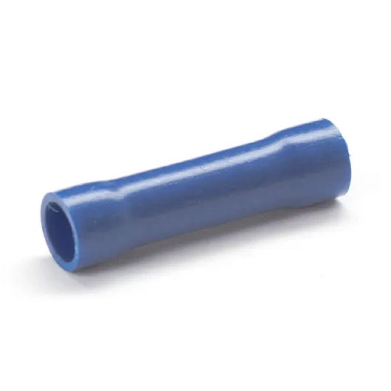 BBC45 Partex BBC Blue Butt Connector 4.5mm Pack of 100