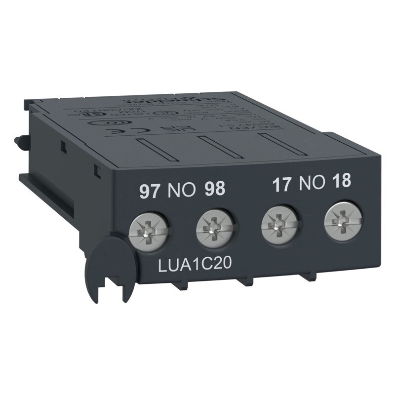 LUA1C20 Schneider TeSyS U Signalling Contacts LUA 2 NO