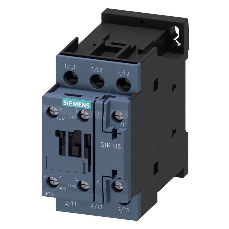 3RT2023-1AF00 Siemens SIRIUS 3RT Power Contactor AC-3e/ AC-3 9A 4kW / 400V 3-pole 110V AC 50Hz
