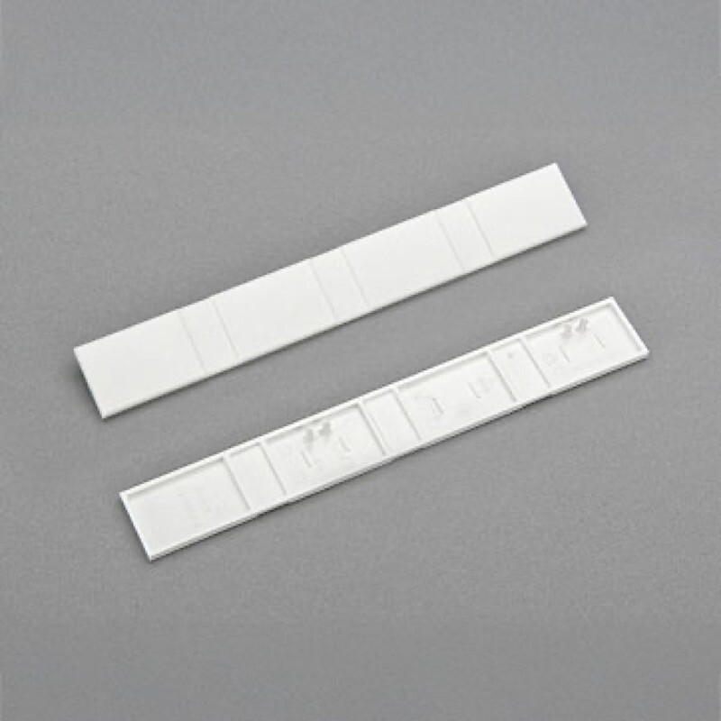 01131 Wohner 60Classic End Cover for Rail Supports 01357 and 01485 (1x 01131 = 1 Left + 1 Right Cover)