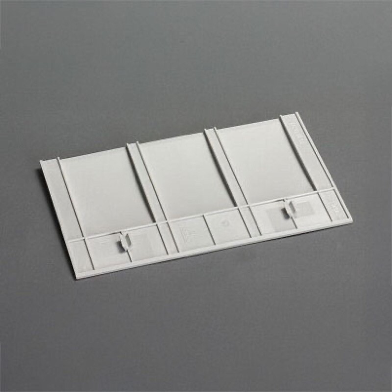 01234 Wohner 60Classic End Cover for Rail Supports 01231 and 01232