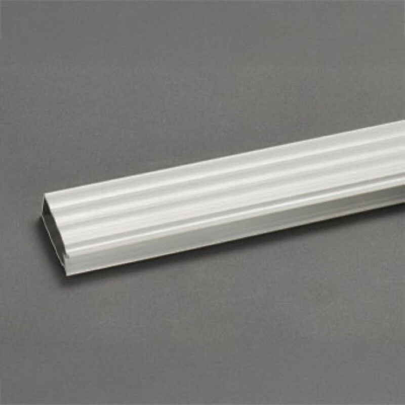 01245 Wohner Busbar Cover for Rail 12 - 30 x 10 Length 1m Contact Protection