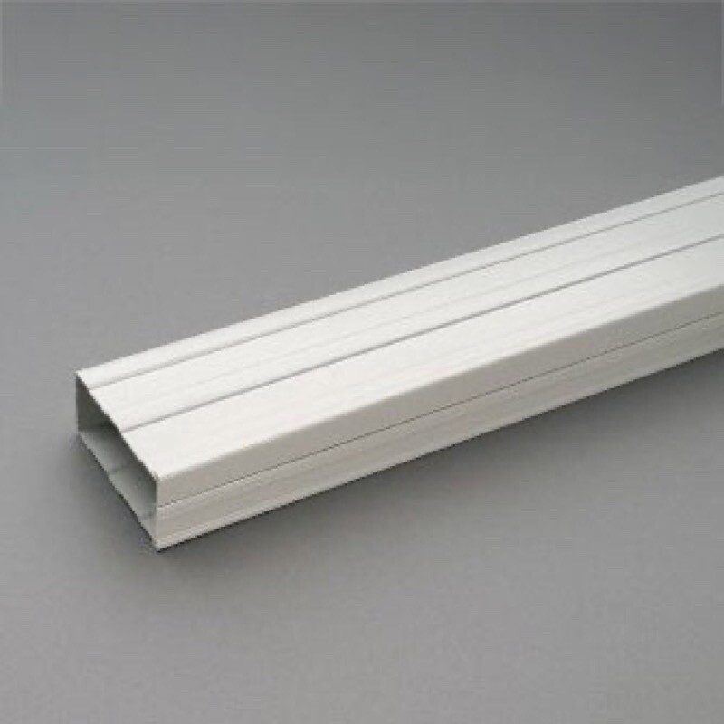 01252 Wohner Busbar Cover for Double-T and Triple-T Profile Length 1m Contact Protection