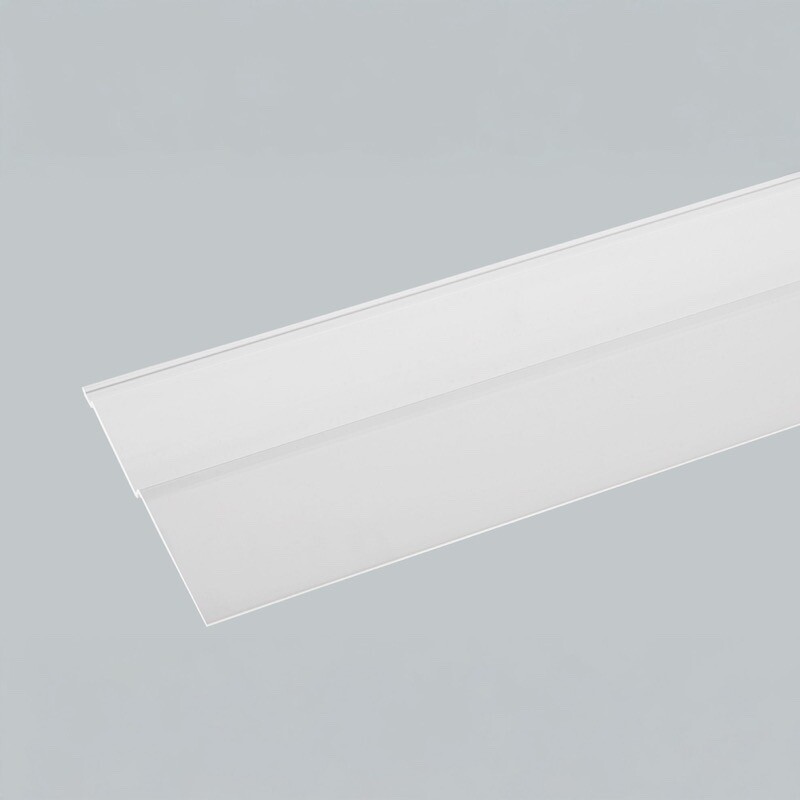 01555 Wohner 60Classic Cover Profile Top / Bottom 1.10m Long for Brackets 01136 and 01137 3 x 109 x 1100