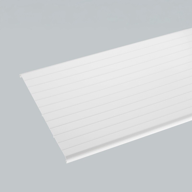 01599 Wohner 60Classic Cover Profile for 4-pole Systems Frontal 1.10m Long for Bracket 01137 3 x 250 x 1100