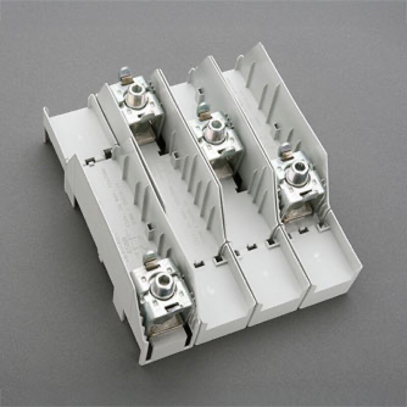 01162 Wohner CRITO Connection Set 4-pole without Cover lam. Cu. 20 - 32 x 35 x 3 - 15