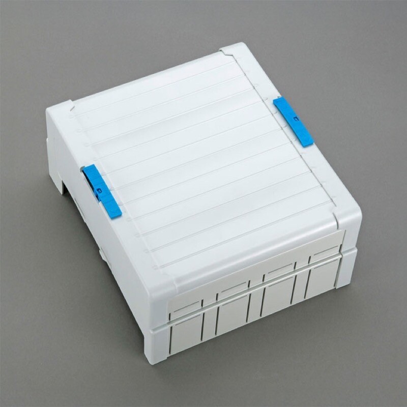 01597 Wohner 60Classic Cover Cap 4-pole 228mm Wide 228 x 260 x 90 for Busbars 12, 15, 20, 25, 30 x 5, 10