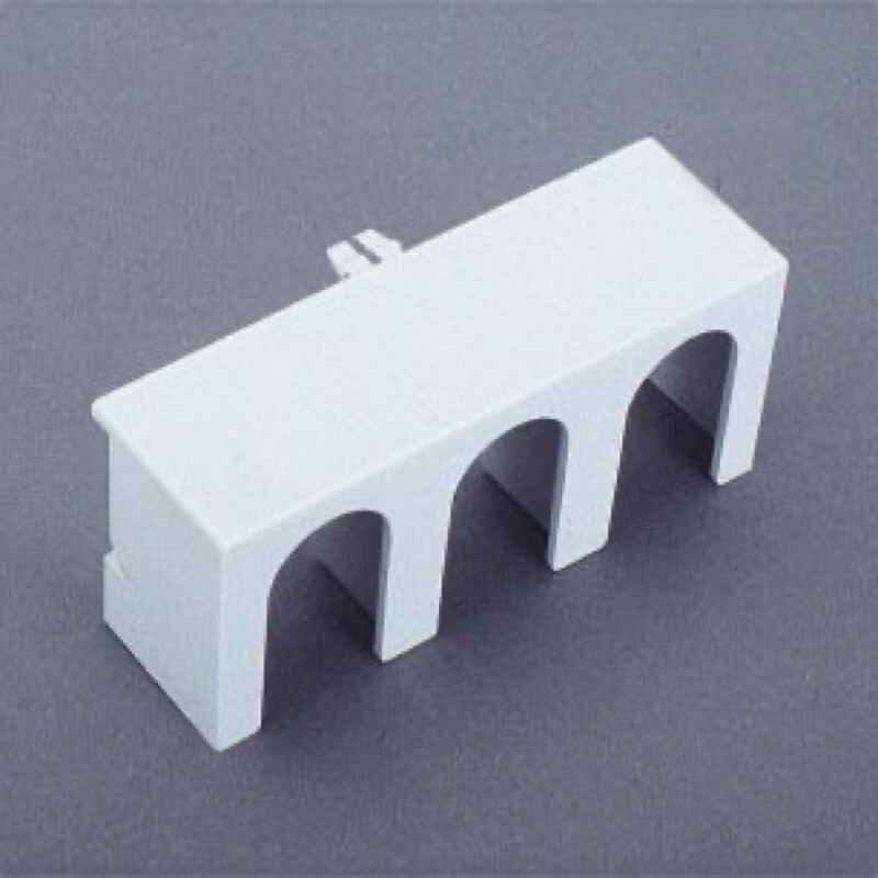 79811 Wohner 60Classic Cover for Cable Lugs Top / Bottom Attachable NH 00 for 33200, 33208, 33329, 33398, 33420