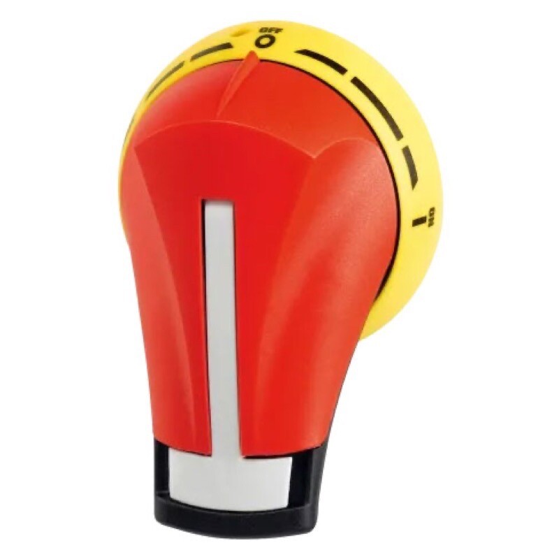 14142111 Socomec COMMANDE FE S1R-65 D External Operation Handle 0-1 Type S1 Red IP65