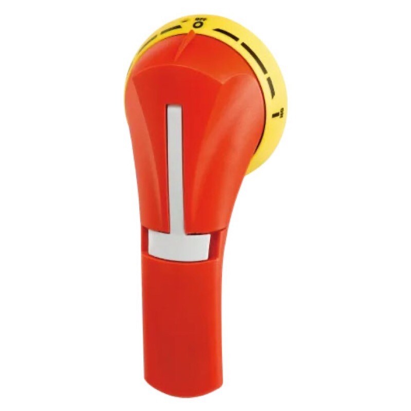 14242111 Socomec COMMANDE FE S2R-65 D External Front Operation Handle I-0 Type S2 Red IP65