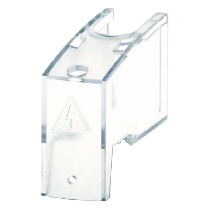 22941009 Socomec TOP/BOT. TERMINAL SHROUD 1P M2 Terminal Shroud 1P 63-80A Top and Bottom