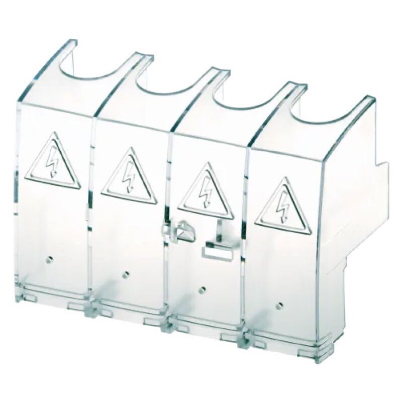 22944016 Socomec CACHE-BORNES AMONT&amp;AVAL 4P MV Terminal Shroud 4P 100-160A Top and Bottom