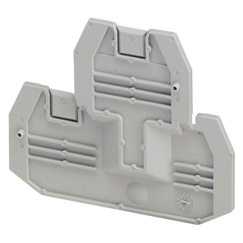 NSYTRACE24 Schneider Linergy TR End Cover 2 Level 4 Points 2.2mm Width for Screw Terminals NSYTRV24D