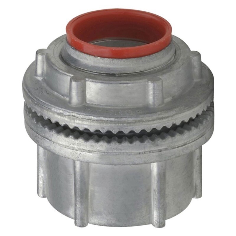 ST 3 Eaton Crouse-Hinds Series Myers Scru-Tite Basic Hub Zinc 1&quot;