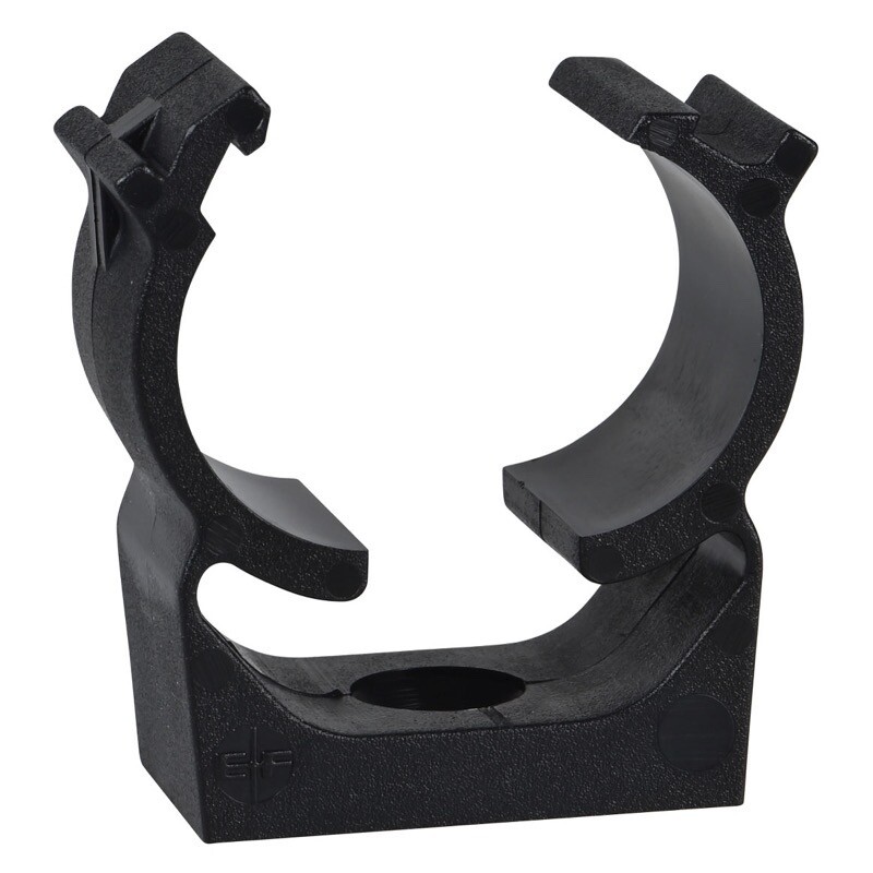 UK20B Schneider Mita Conduit Fixing Clip for 20mm Conduit Black