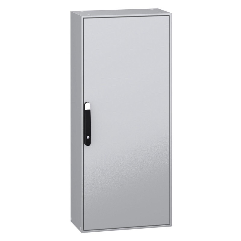 NSYSM14640P Schneider PanelSeT SM Mild Steel 1400H x 600W x 400mmD Floor Standing Enclosure IP55