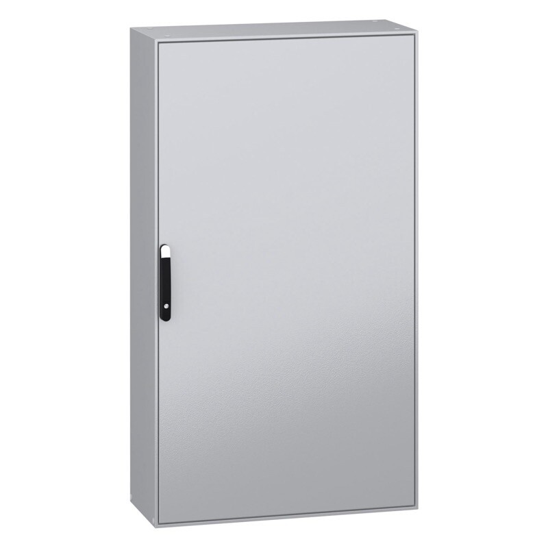 NSYSM181040P Schneider PanelSeT SM Mild Steel 1800H x 1000W x 400mmD Floor Standing Enclosure IP55